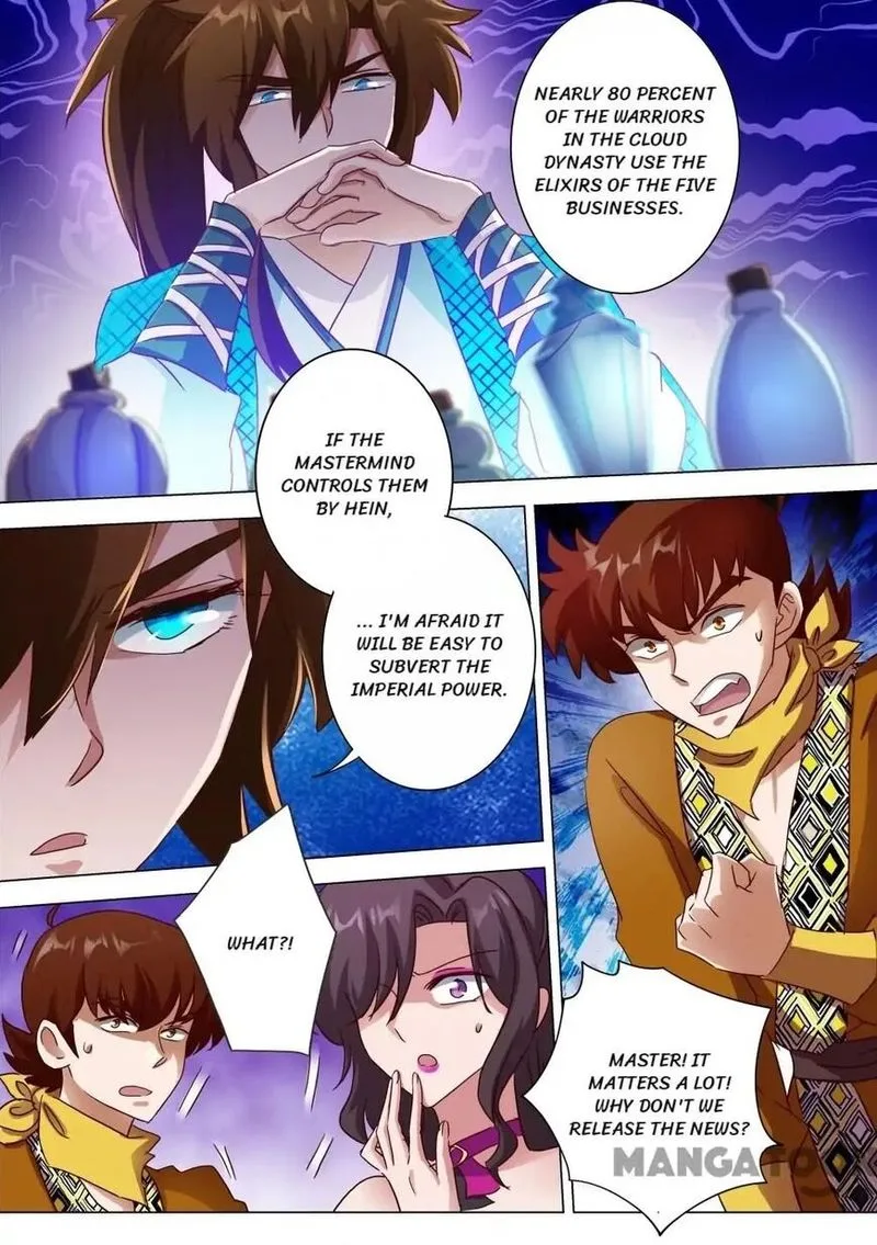 Spirit Sword Sovereign Chapter 200 page 14