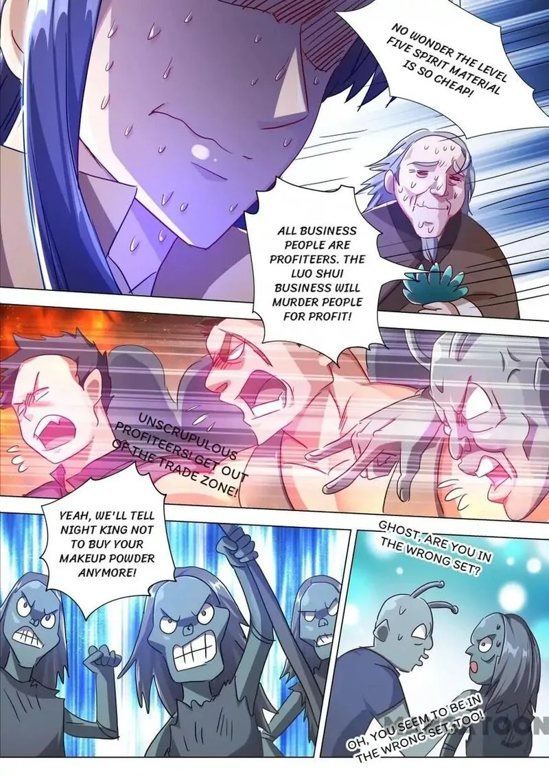 Spirit Sword Sovereign Chapter 201 page 11