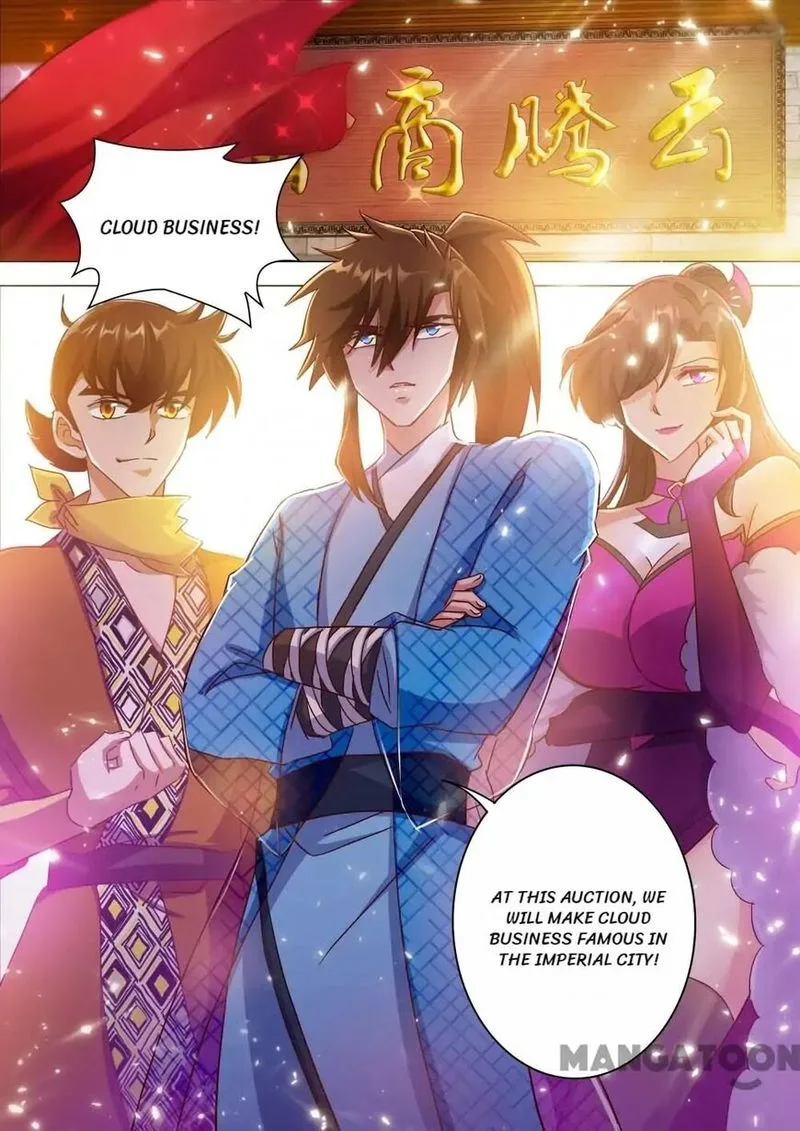Spirit Sword Sovereign Chapter 201 page 4