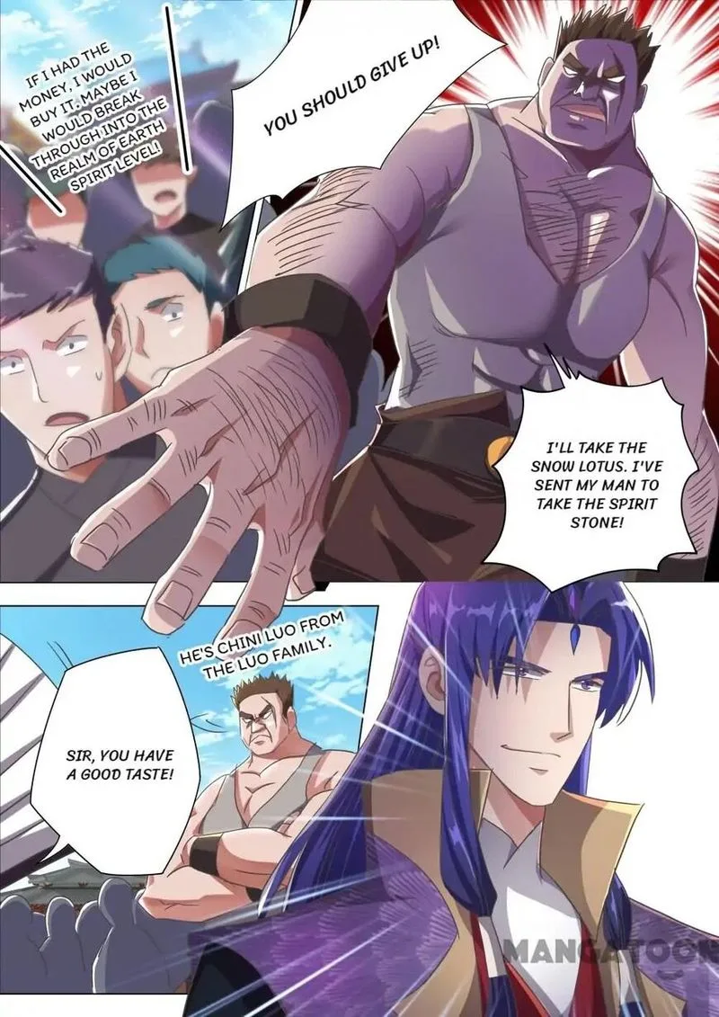 Spirit Sword Sovereign Chapter 201 page 8