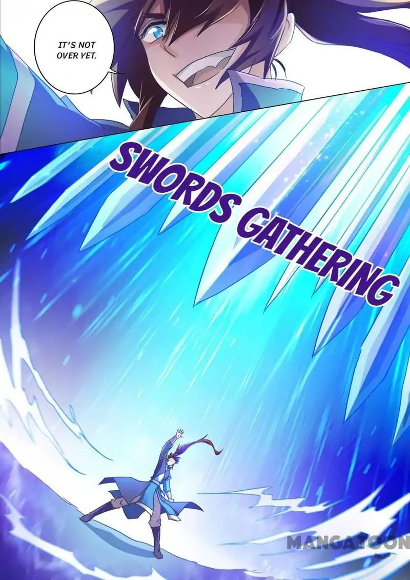 Spirit Sword Sovereign Chapter 202 page 9