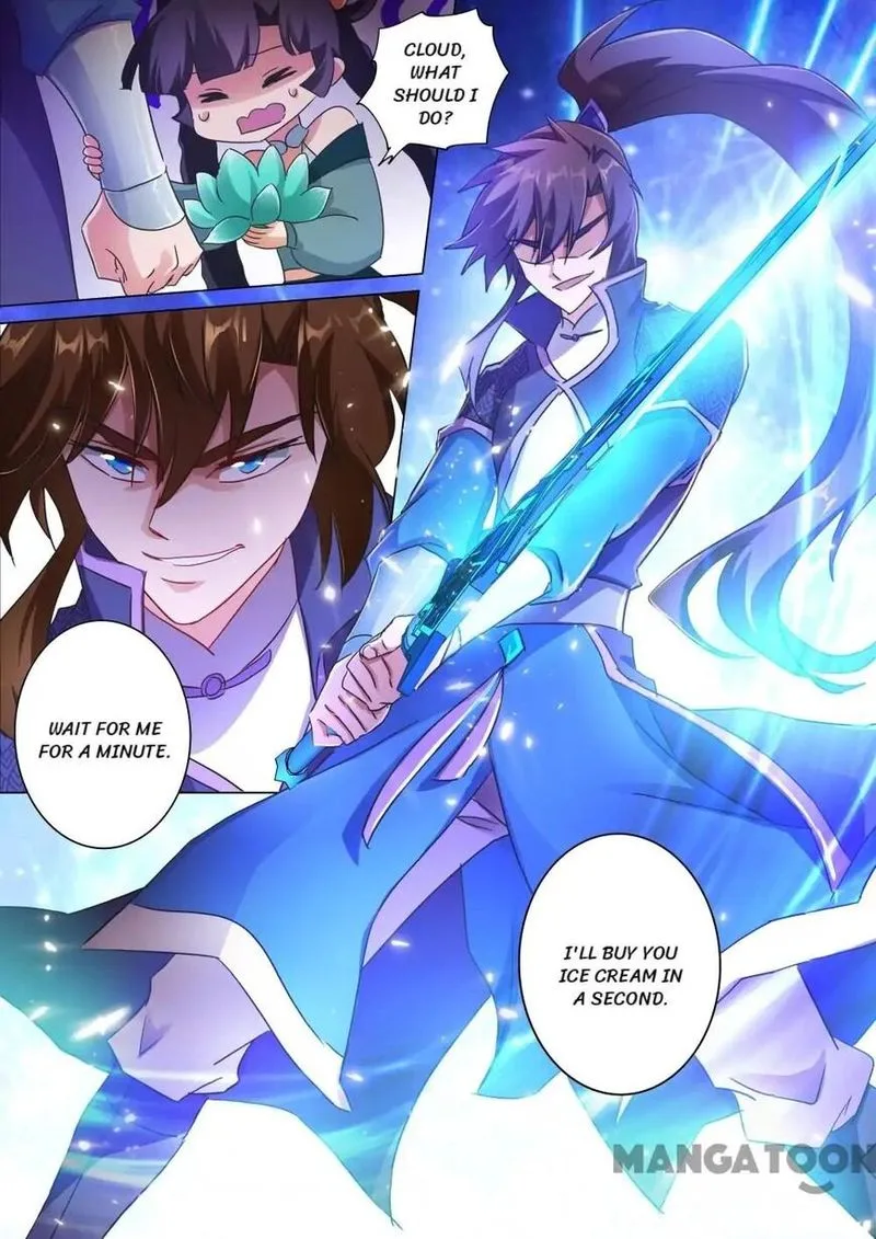 Spirit Sword Sovereign Chapter 202 page 5