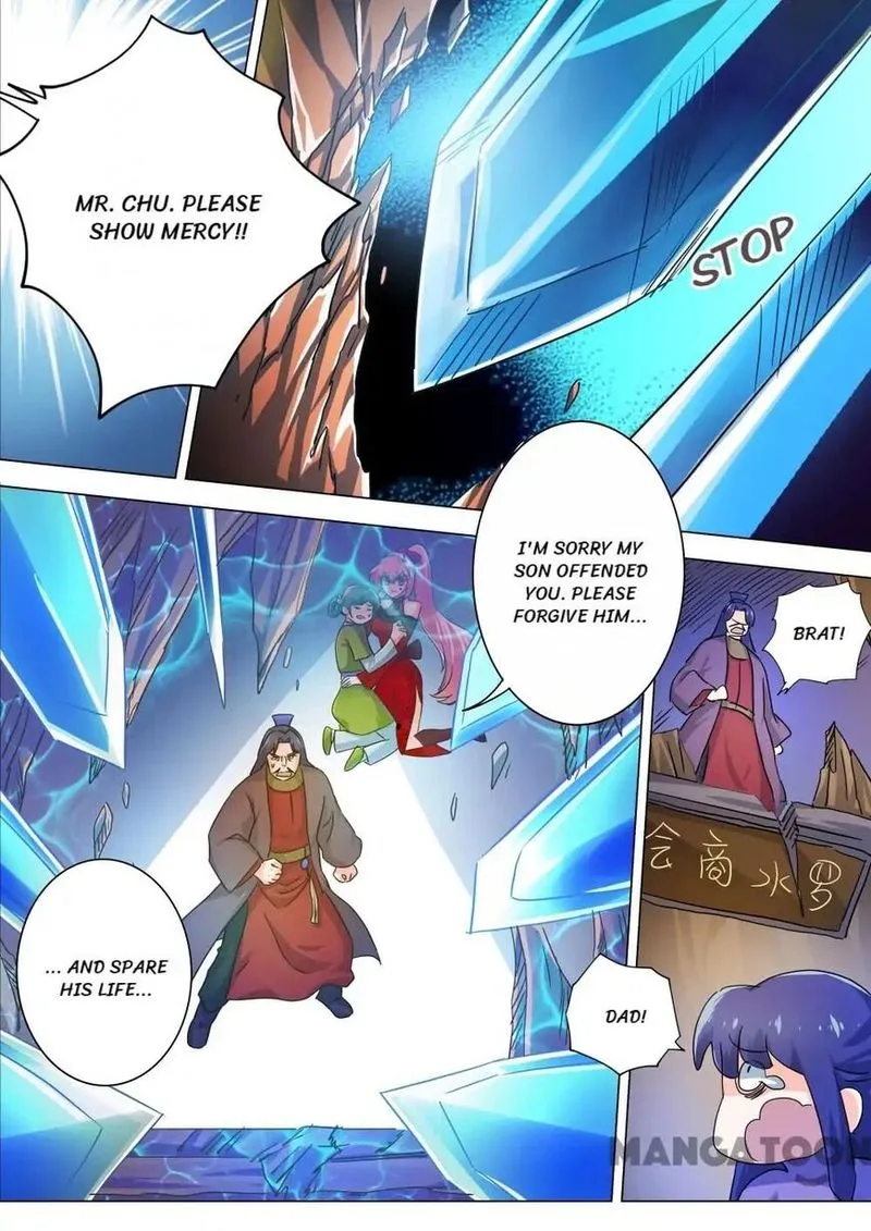 Spirit Sword Sovereign Chapter 202 page 11