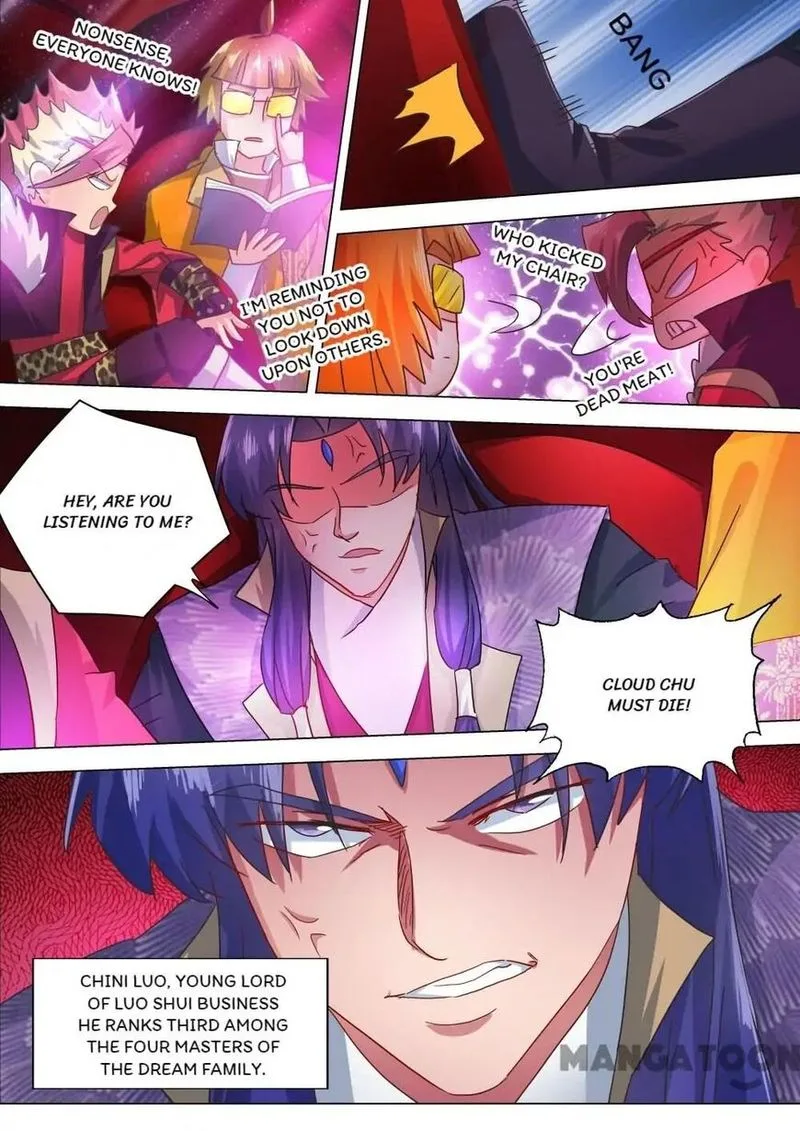 Spirit Sword Sovereign Chapter 203 page 9