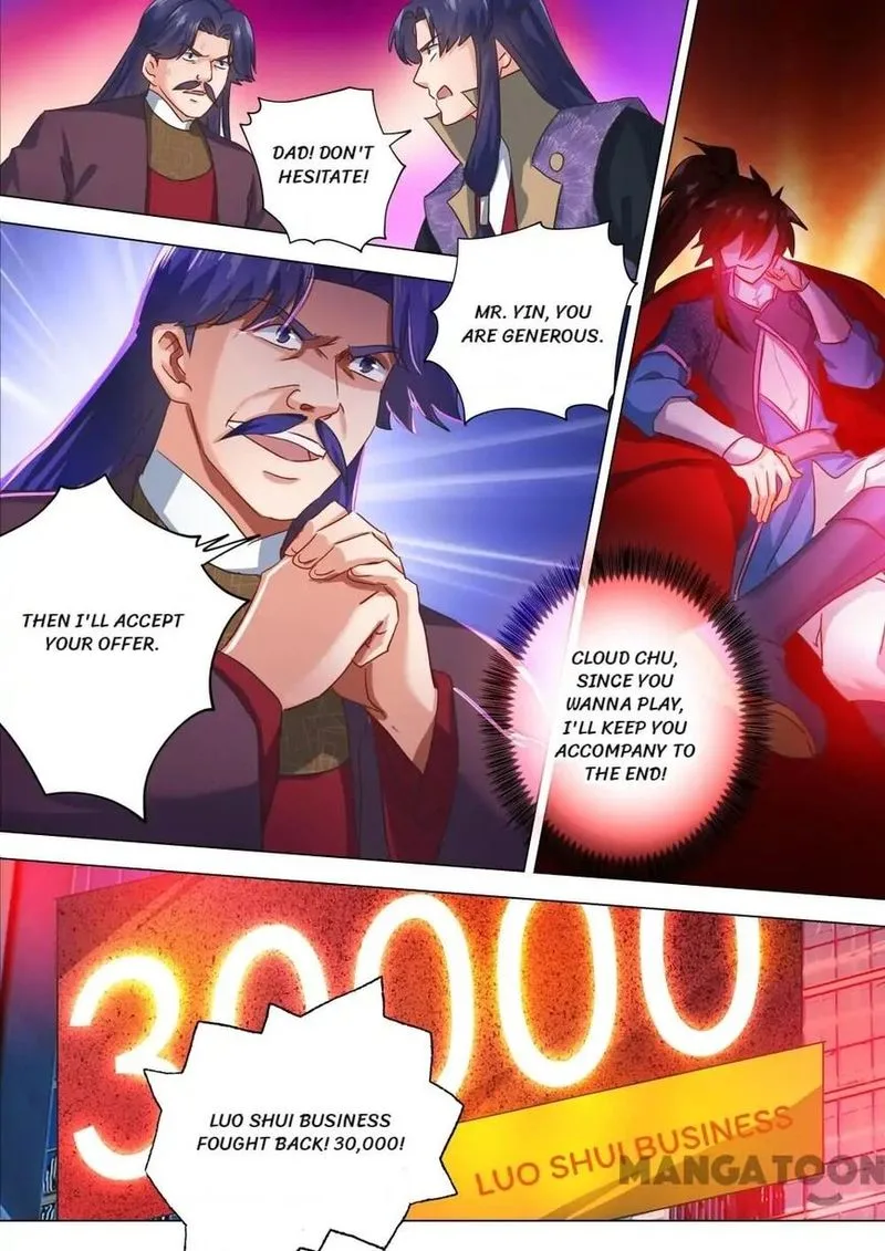 Spirit Sword Sovereign Chapter 204 page 10