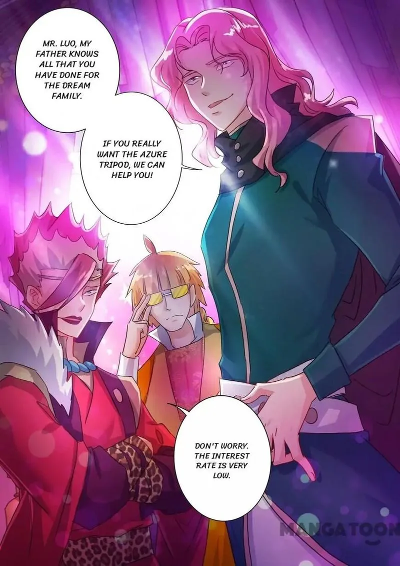 Spirit Sword Sovereign Chapter 204 page 9