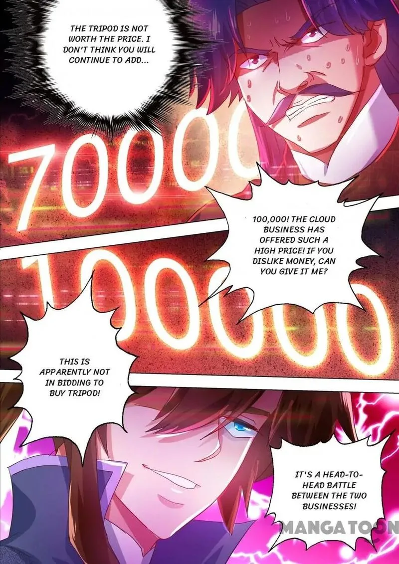 Spirit Sword Sovereign Chapter 204 page 12