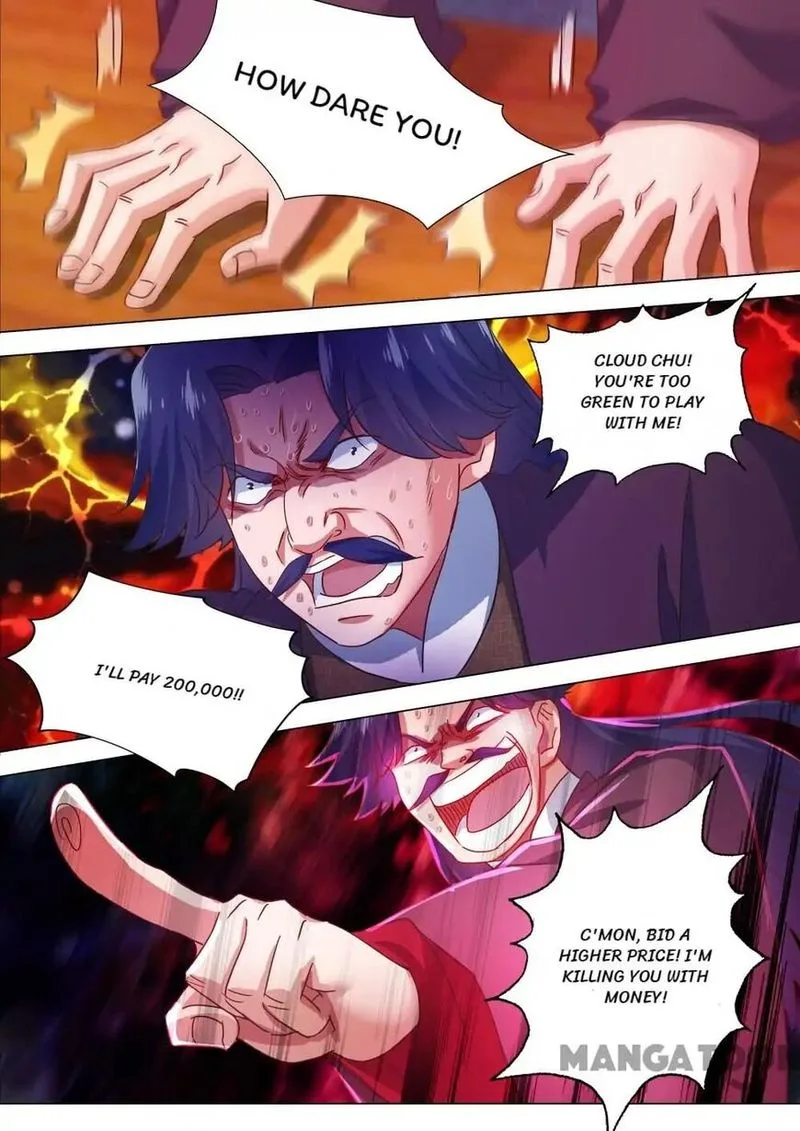 Spirit Sword Sovereign Chapter 205 page 1