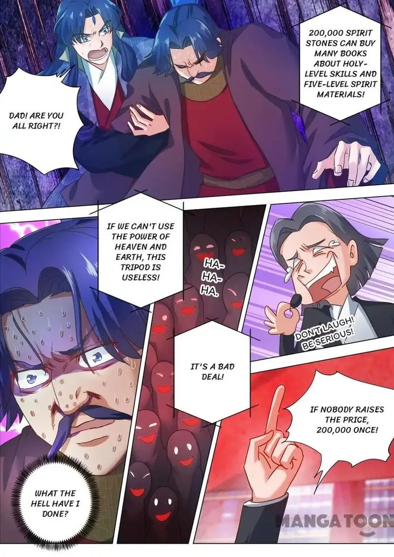 Spirit Sword Sovereign Chapter 205 page 3