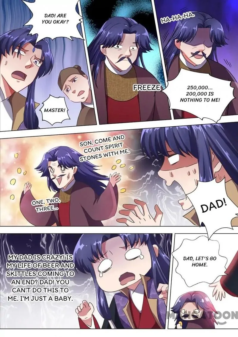 Spirit Sword Sovereign Chapter 205 page 7