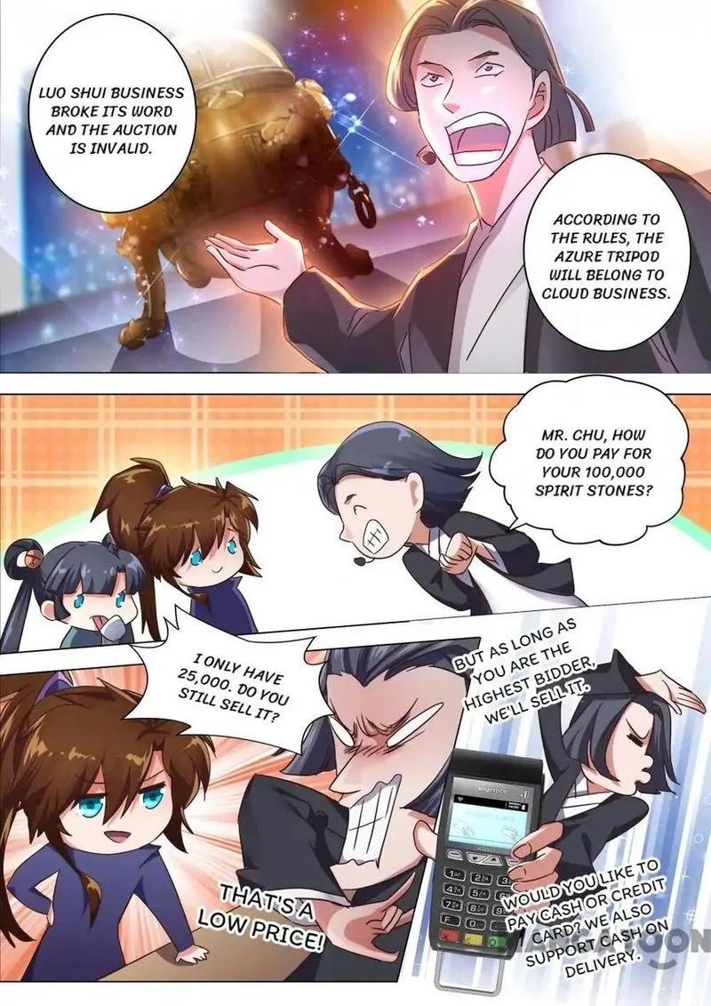 Spirit Sword Sovereign Chapter 205 page 12
