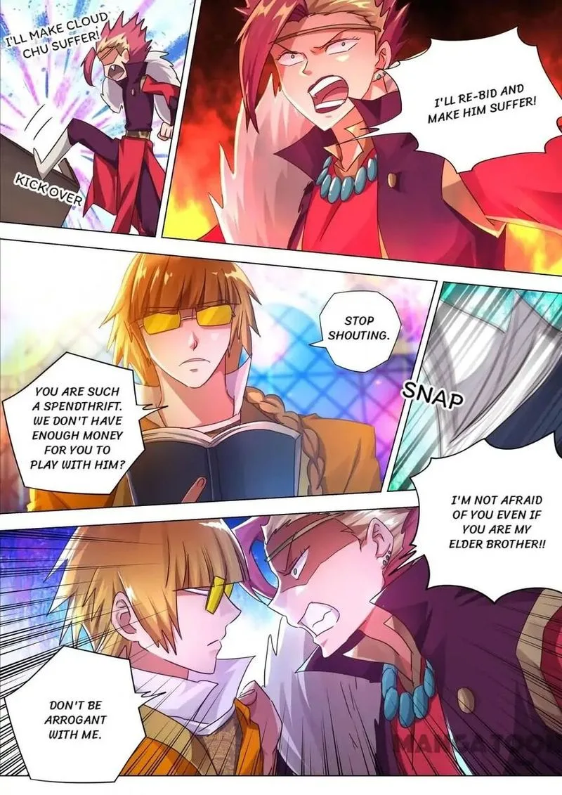 Spirit Sword Sovereign Chapter 205 page 10