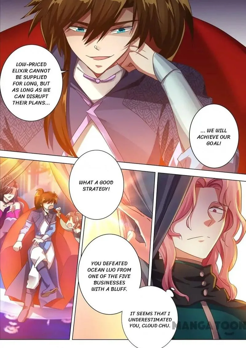 Spirit Sword Sovereign Chapter 205 page 9