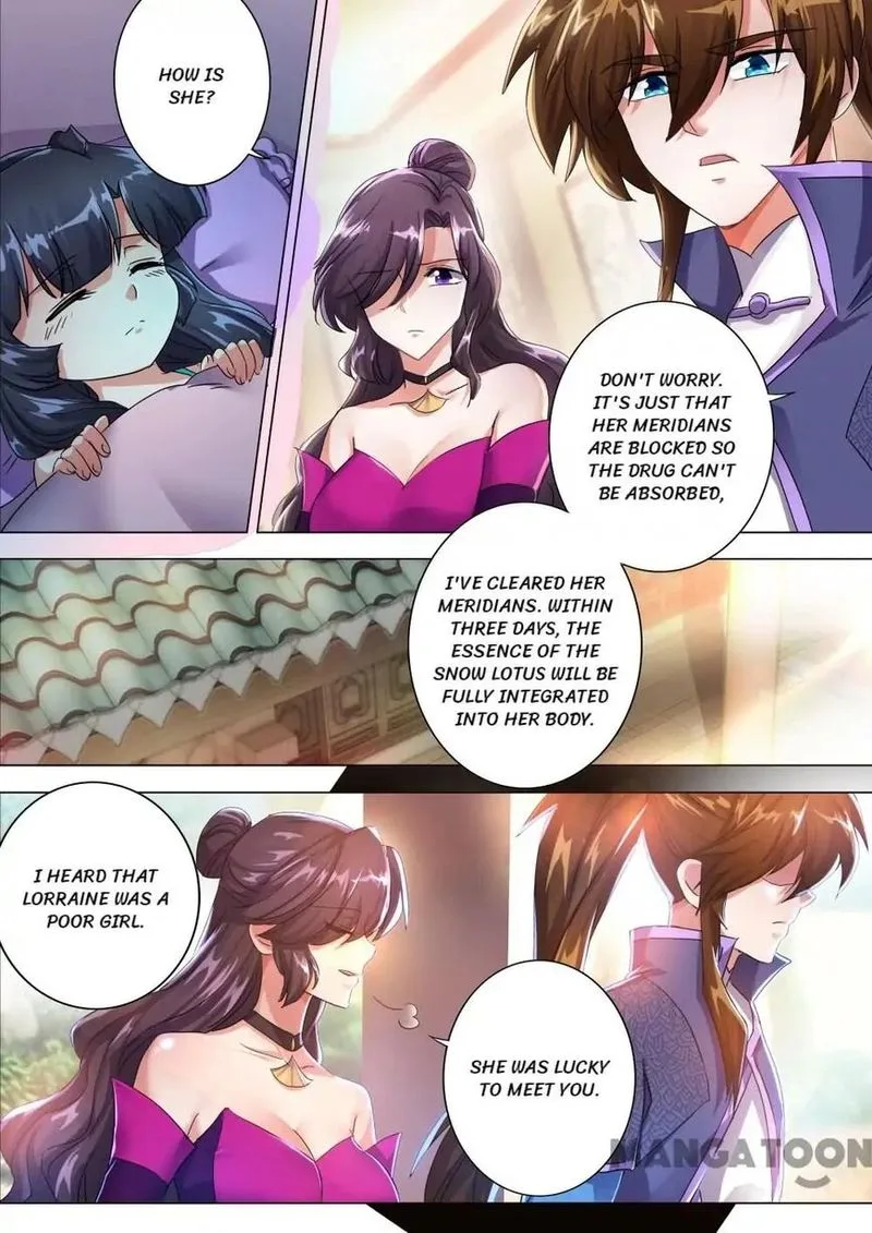 Spirit Sword Sovereign Chapter 208 page 6
