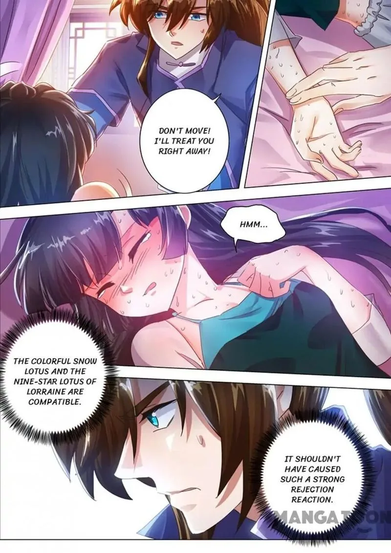 Spirit Sword Sovereign Chapter 208 page 3