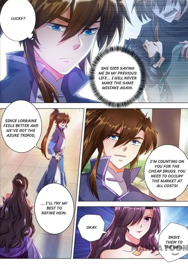 Spirit Sword Sovereign Chapter 208 page 7
