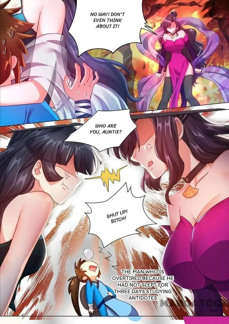 Spirit Sword Sovereign Chapter 208 page 11