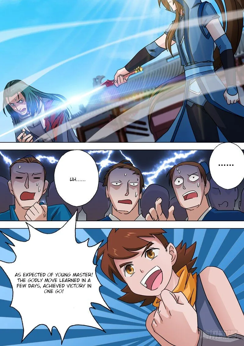 Spirit Sword Sovereign Chapter 21 page 5