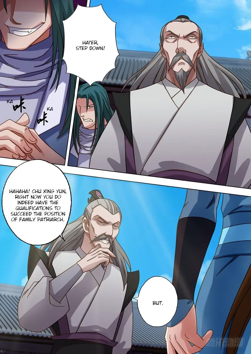 Spirit Sword Sovereign Chapter 21 page 8