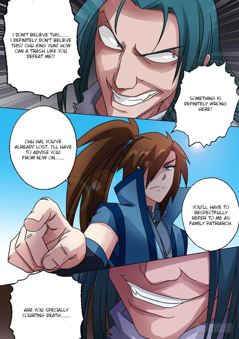 Spirit Sword Sovereign Chapter 21 page 7