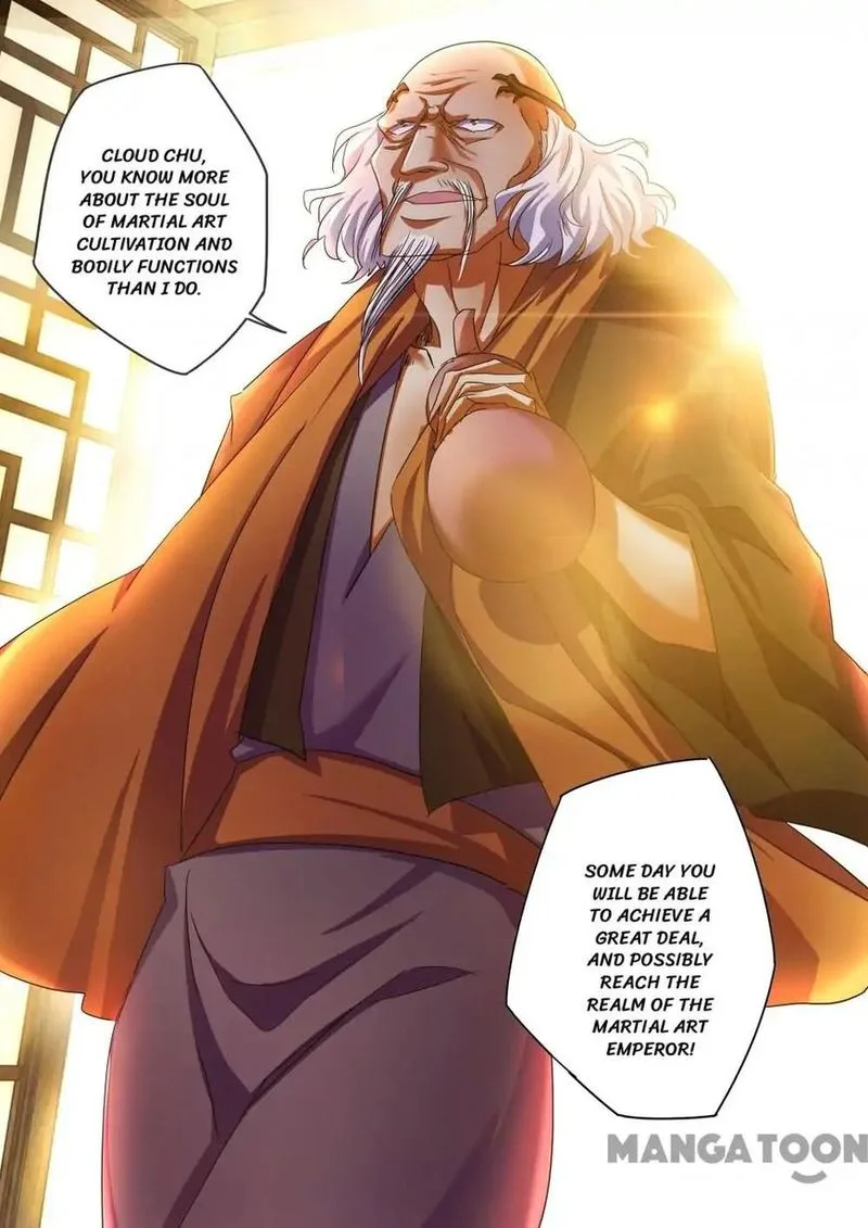 Spirit Sword Sovereign Chapter 210 page 2