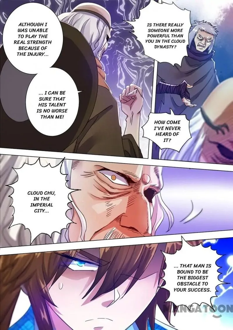 Spirit Sword Sovereign Chapter 210 page 8