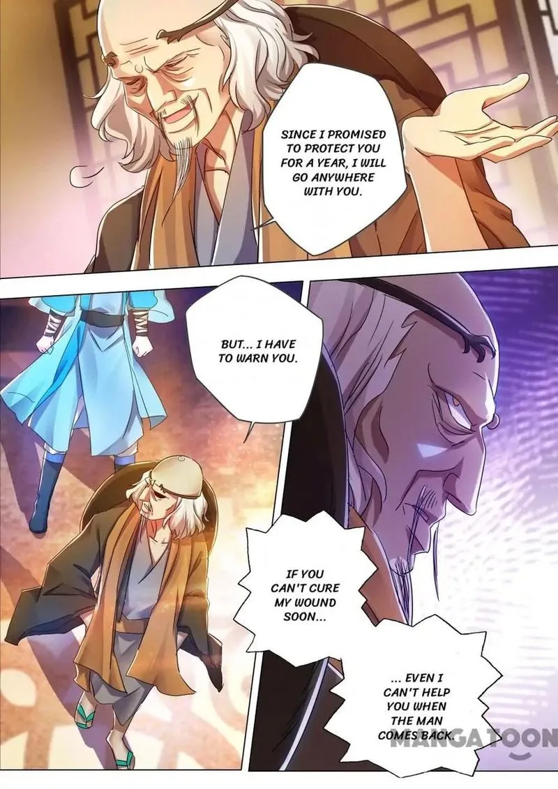 Spirit Sword Sovereign Chapter 210 page 6
