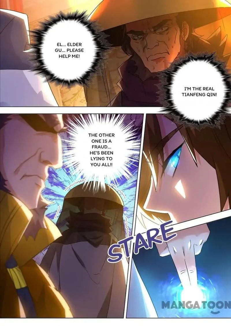 Spirit Sword Sovereign Chapter 211 page 8