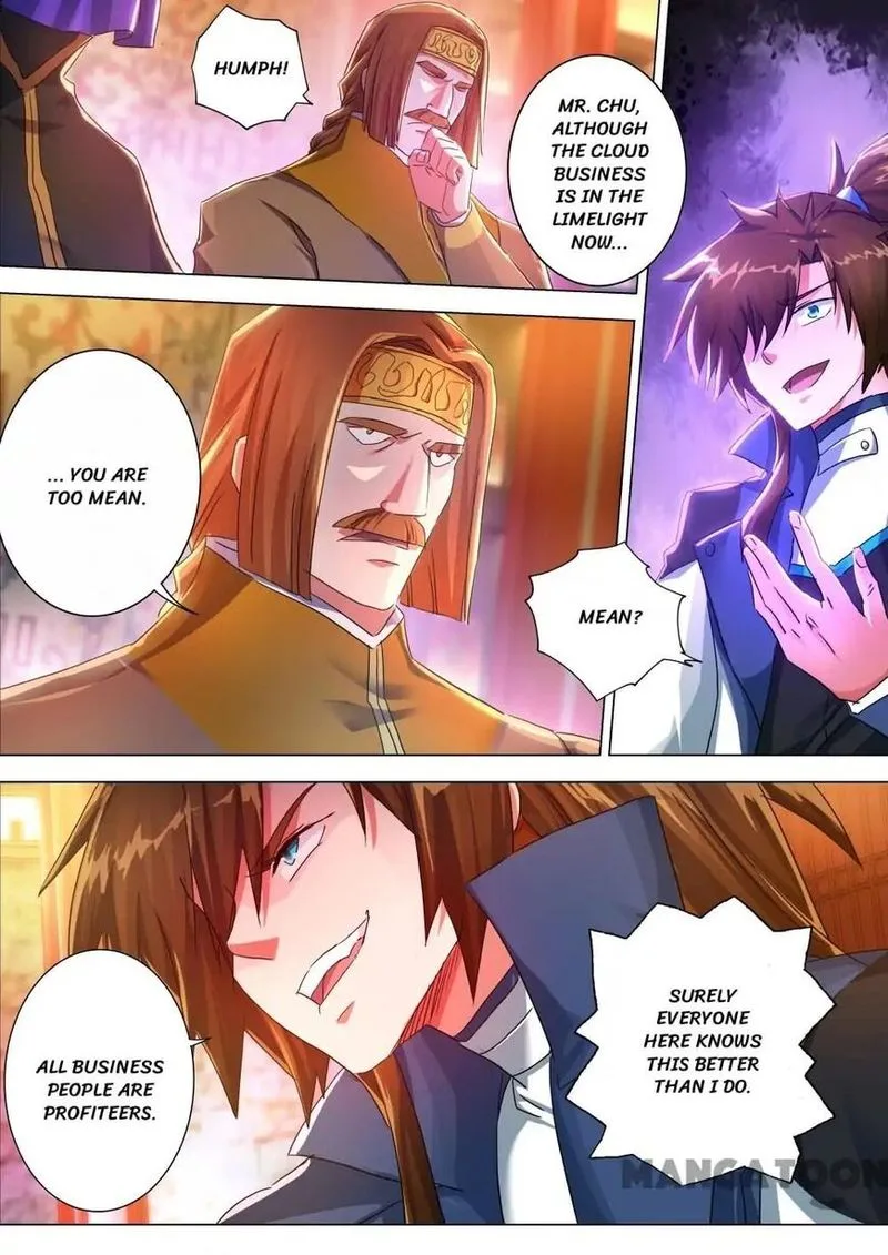 Spirit Sword Sovereign Chapter 212 page 1
