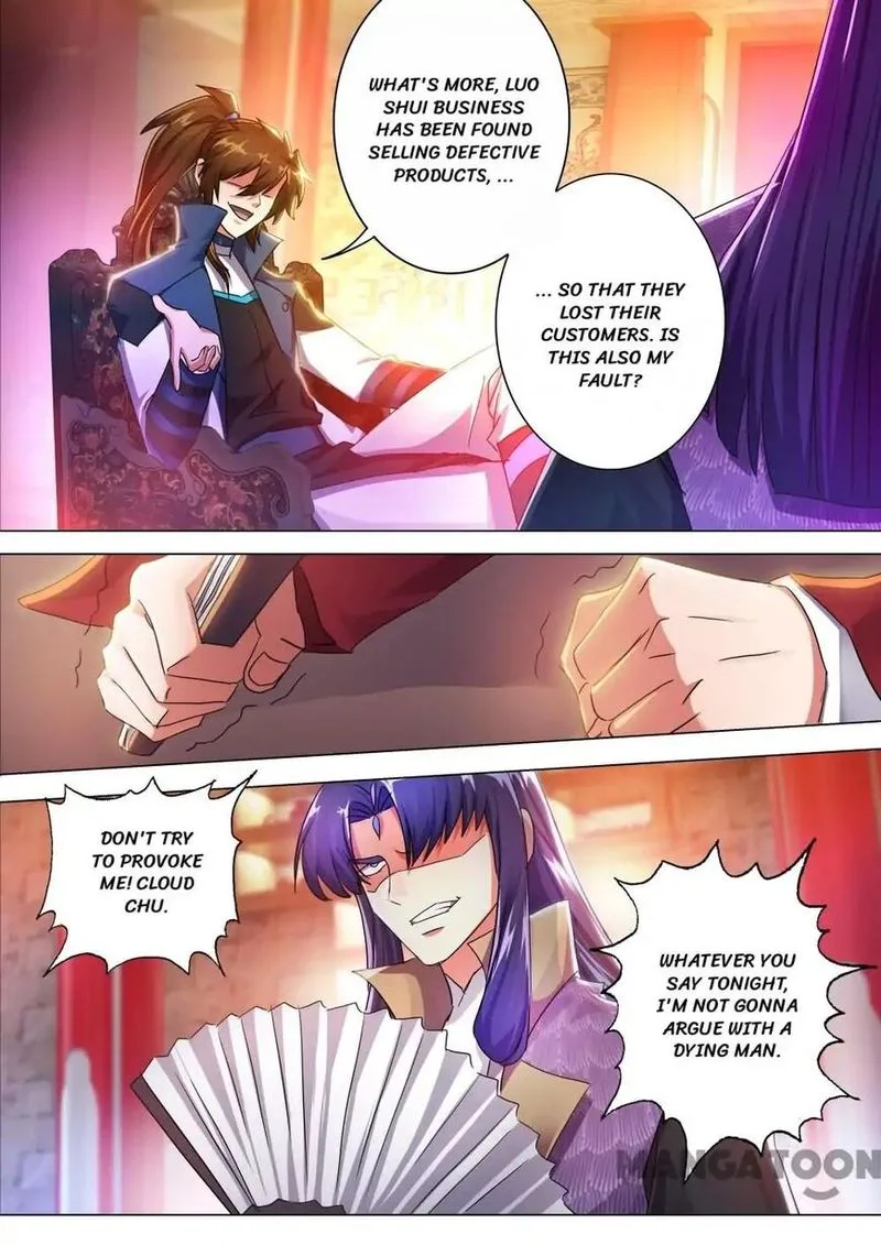 Spirit Sword Sovereign Chapter 212 page 2