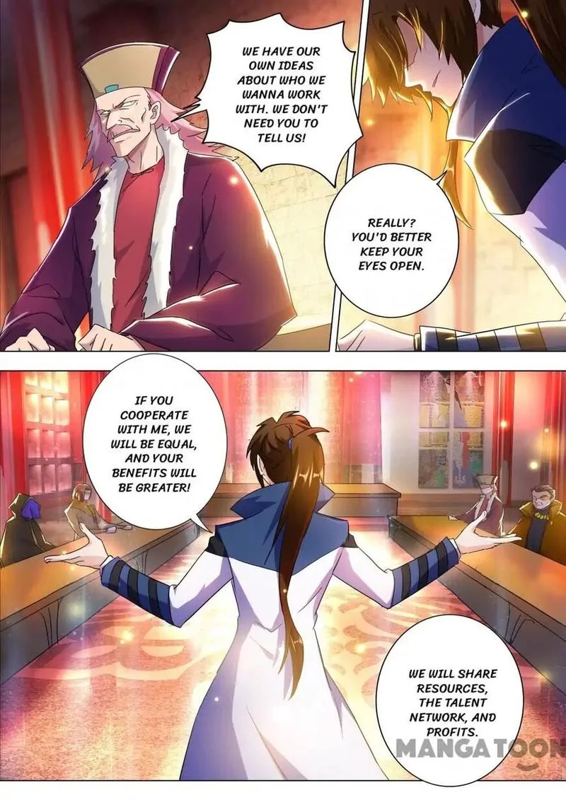 Spirit Sword Sovereign Chapter 212 page 11