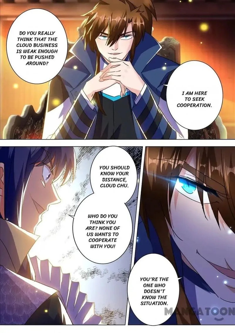 Spirit Sword Sovereign Chapter 212 page 6