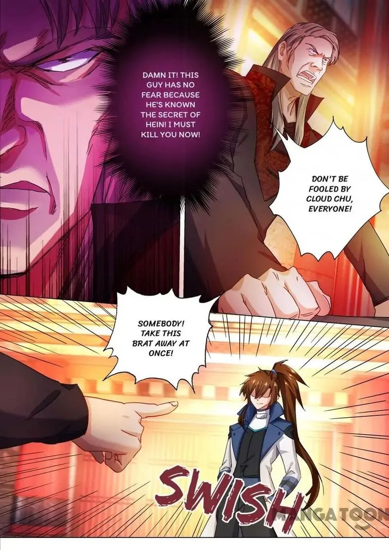 Spirit Sword Sovereign Chapter 213 page 1