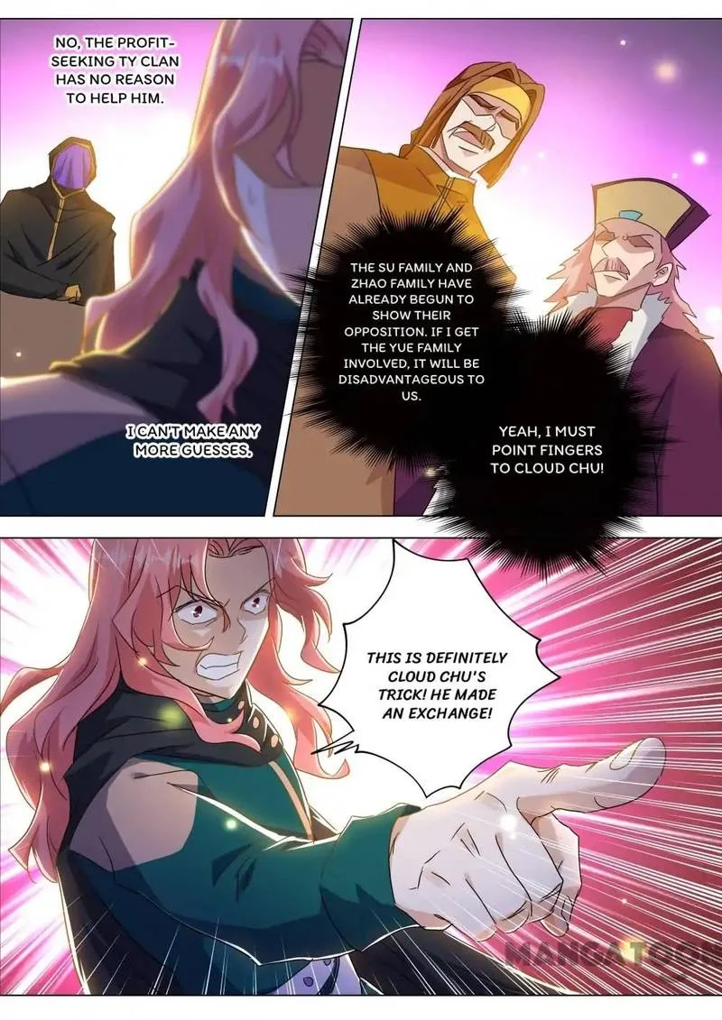 Spirit Sword Sovereign Chapter 214 page 3