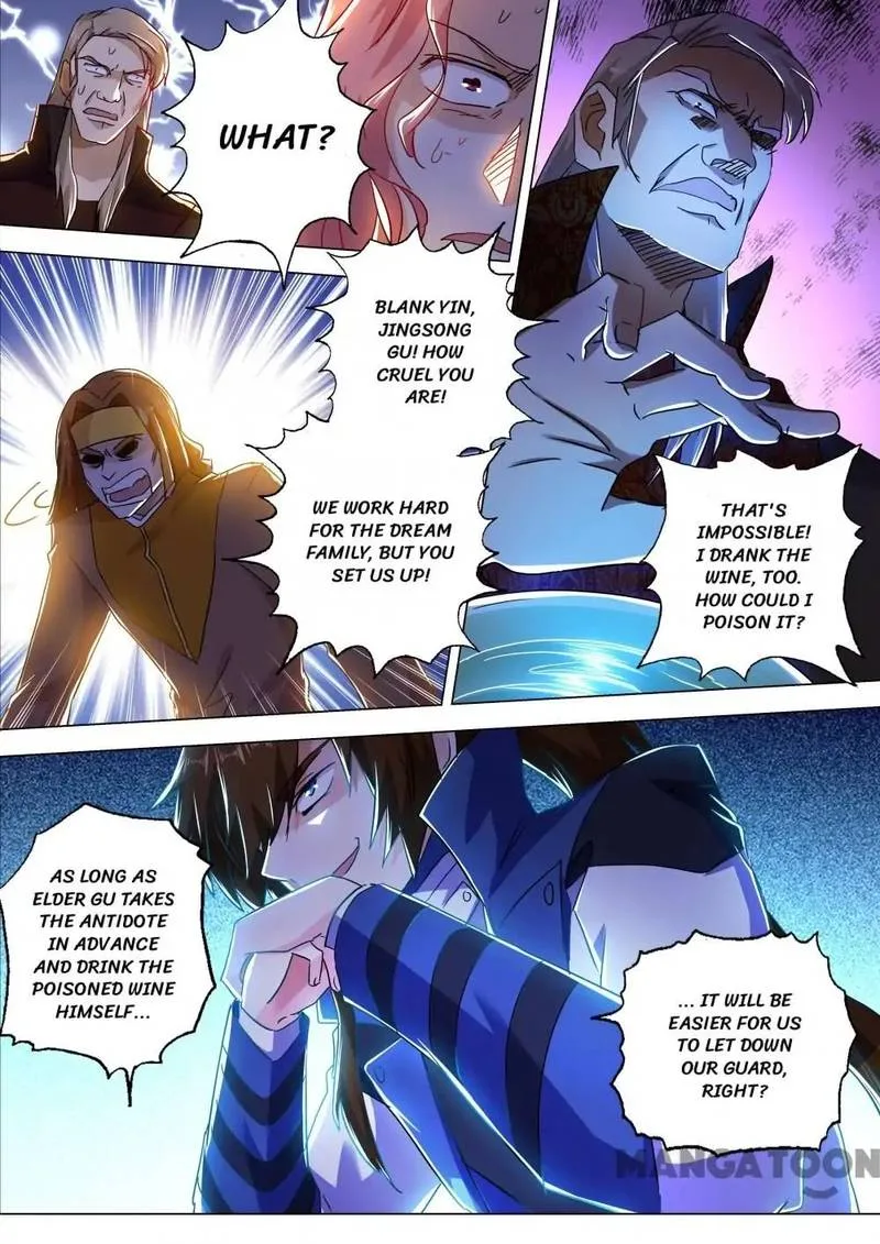 Spirit Sword Sovereign Chapter 214 page 8