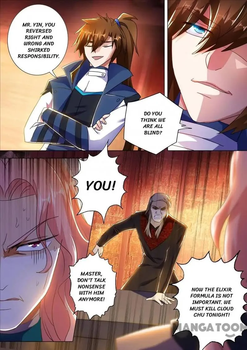 Spirit Sword Sovereign Chapter 214 page 4