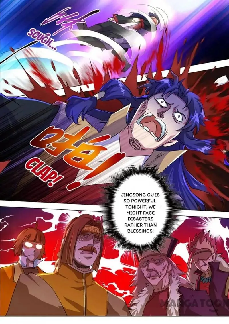 Spirit Sword Sovereign Chapter 215 page 3