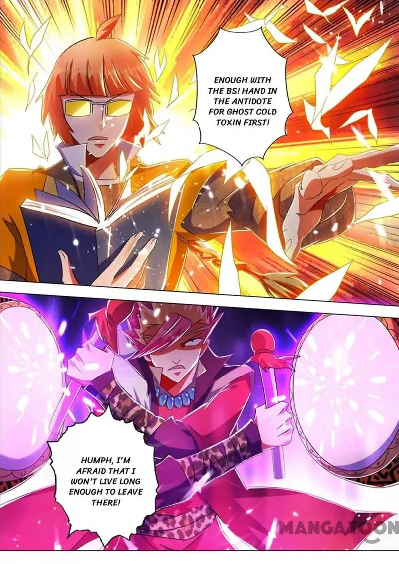 Spirit Sword Sovereign Chapter 215 page 10