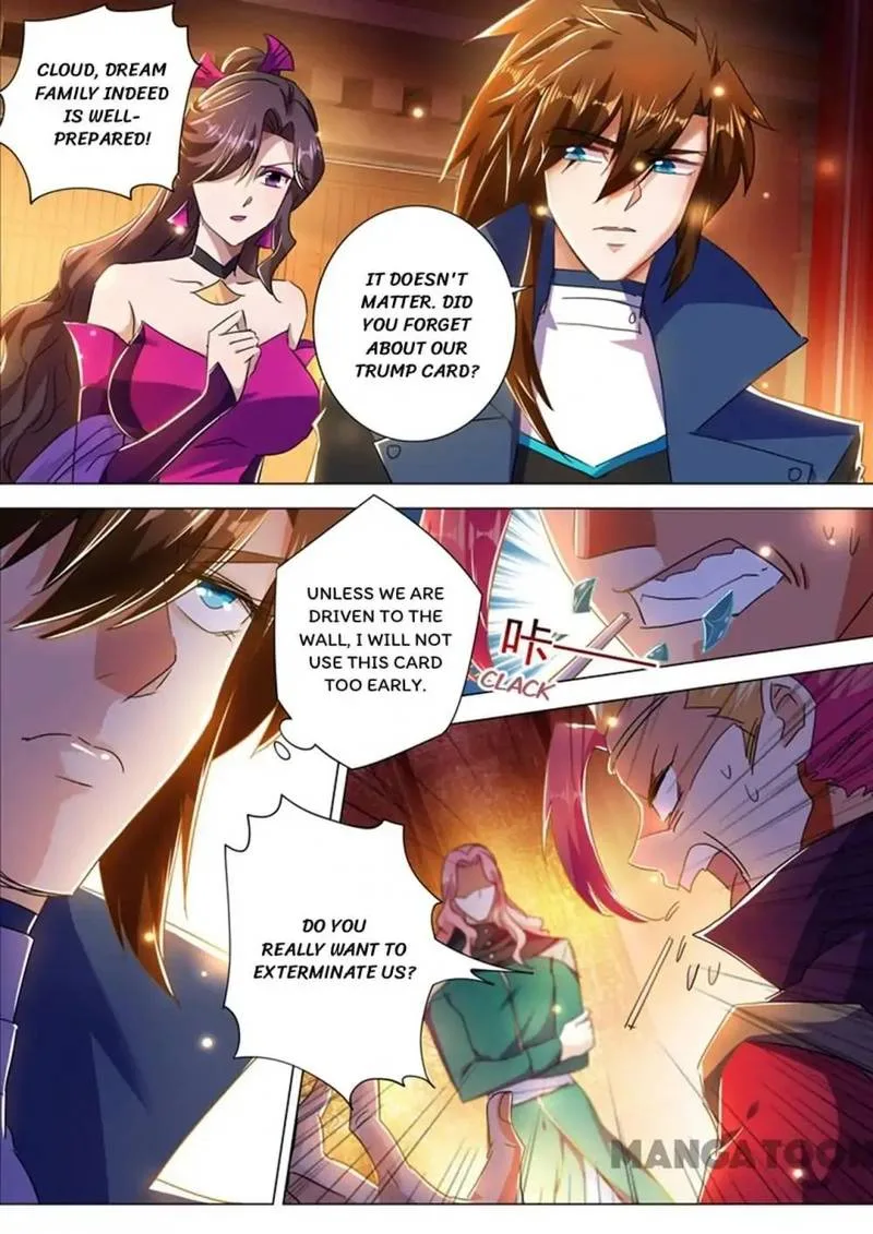 Spirit Sword Sovereign Chapter 215 page 8