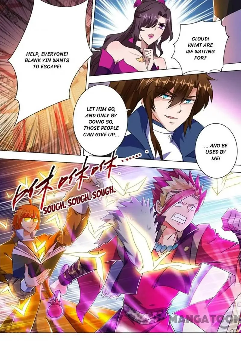 Spirit Sword Sovereign Chapter 216 page 3