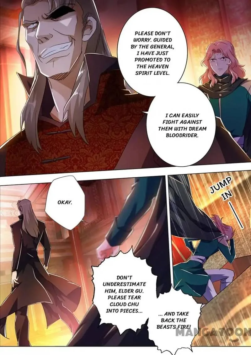Spirit Sword Sovereign Chapter 216 page 2
