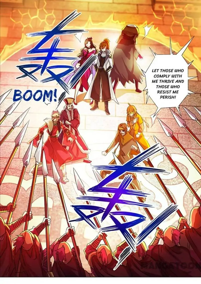 Spirit Sword Sovereign Chapter 216 page 8
