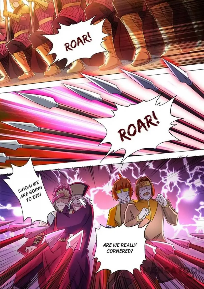 Spirit Sword Sovereign Chapter 217 page 7