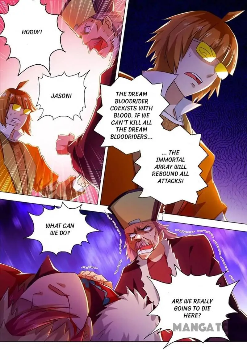 Spirit Sword Sovereign Chapter 217 page 10