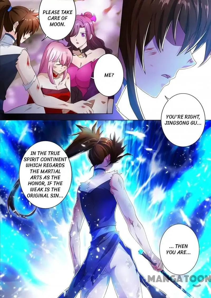 Spirit Sword Sovereign Chapter 219 page 3