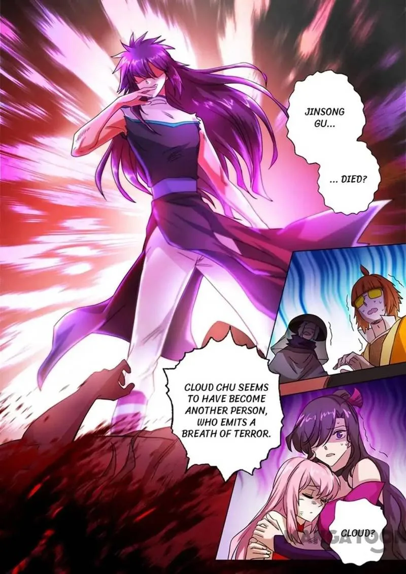 Spirit Sword Sovereign Chapter 220 page 4