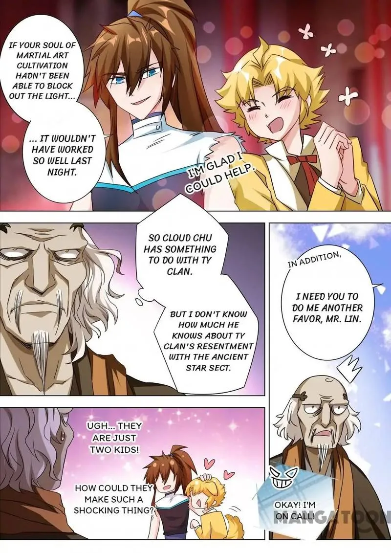 Spirit Sword Sovereign Chapter 221 page 5