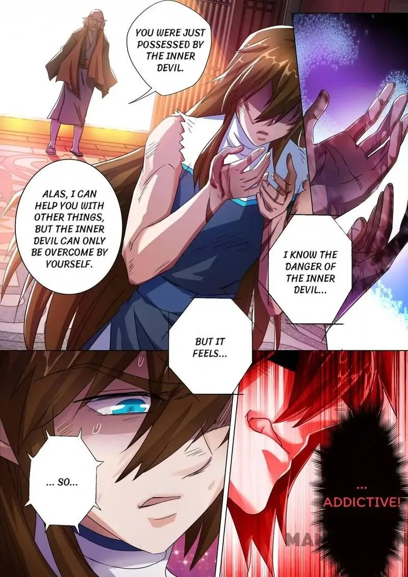 Spirit Sword Sovereign Chapter 221 page 1