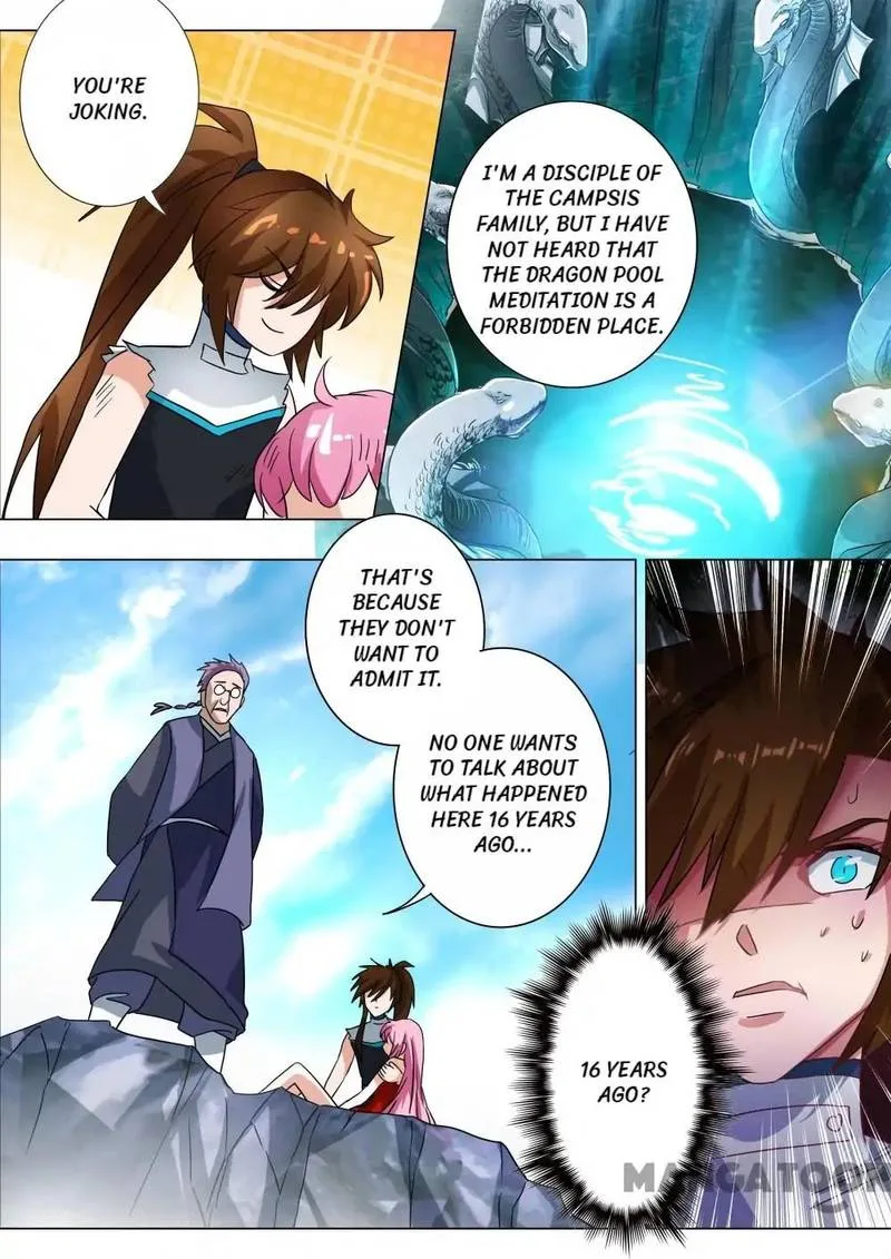 Spirit Sword Sovereign Chapter 221 page 11