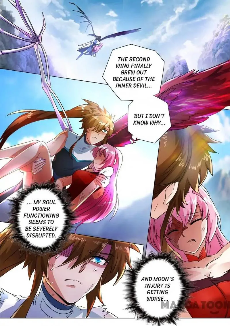 Spirit Sword Sovereign Chapter 221 page 8